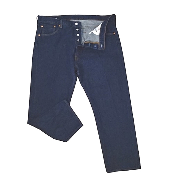 Levi's 501 Waterless Buttonfly Jeans 42 - Picture 1 of 15